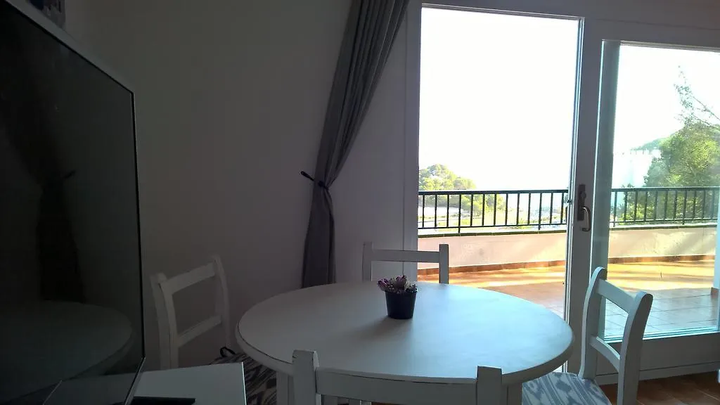 아파트 Apartamentos Encanto Del Mar 칼라 갈다나